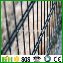 Made in China PVC coated welded 868 galvanized decorative security fashion cheap double wire garden fence